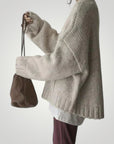 Pull Coloré Oversize avec Poches Pratiques 3 - Mode Lumière