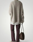 Pull Coloré Oversize avec Poches Pratiques 4 - Mode Lumière