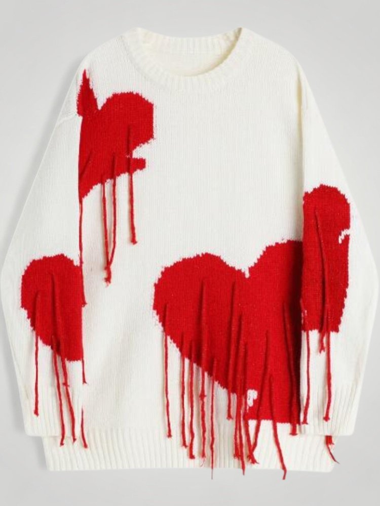 Pull Coloré au Design Ludique pour Femmes 1 - Mode Lumière