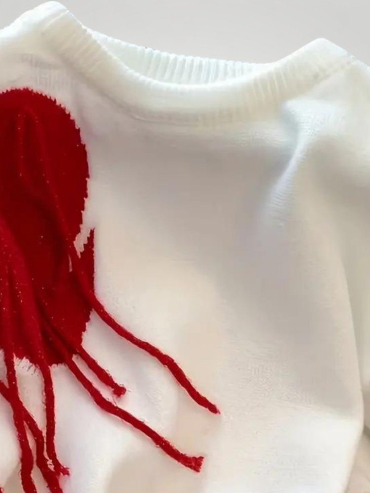 Pull Coloré au Design Ludique pour Femmes 5 - Mode Lumière