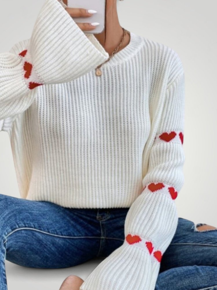 Pull Côtelé Élégant et Polyvalent 1 - Mode Lumière