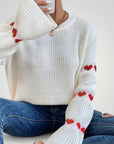 Pull Côtelé Élégant et Polyvalent 1 - Mode Lumière