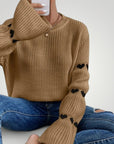Pull Côtelé Élégant et Polyvalent 2 - Mode Lumière