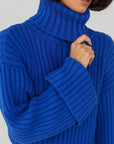 Pull Court à Col Roulé Élégant 2 - Mode Lumière