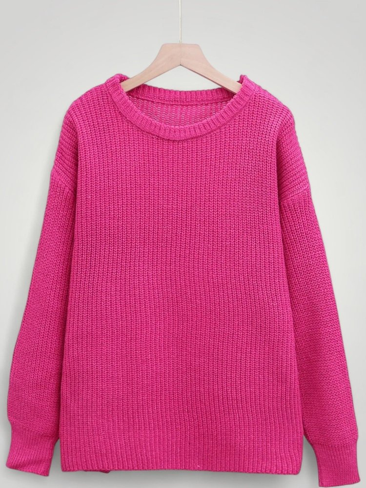 Pull Femme Classique Très Confortable 8 - Mode Lumière