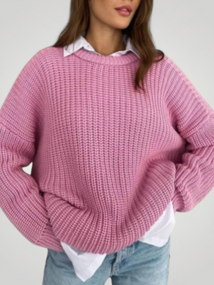 Pull Femme Classique Très Confortable 4 - Mode Lumière