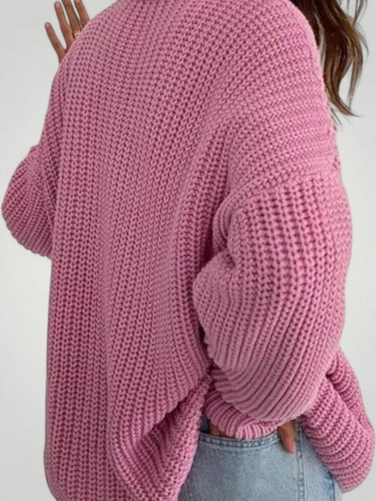 Pull Femme Classique Très Confortable 5 - Mode Lumière