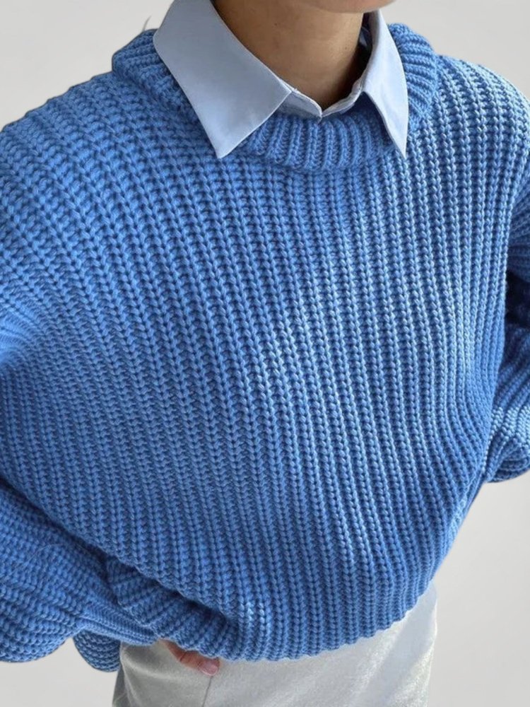 Pull Femme Classique Très Confortable 6 - Mode Lumière