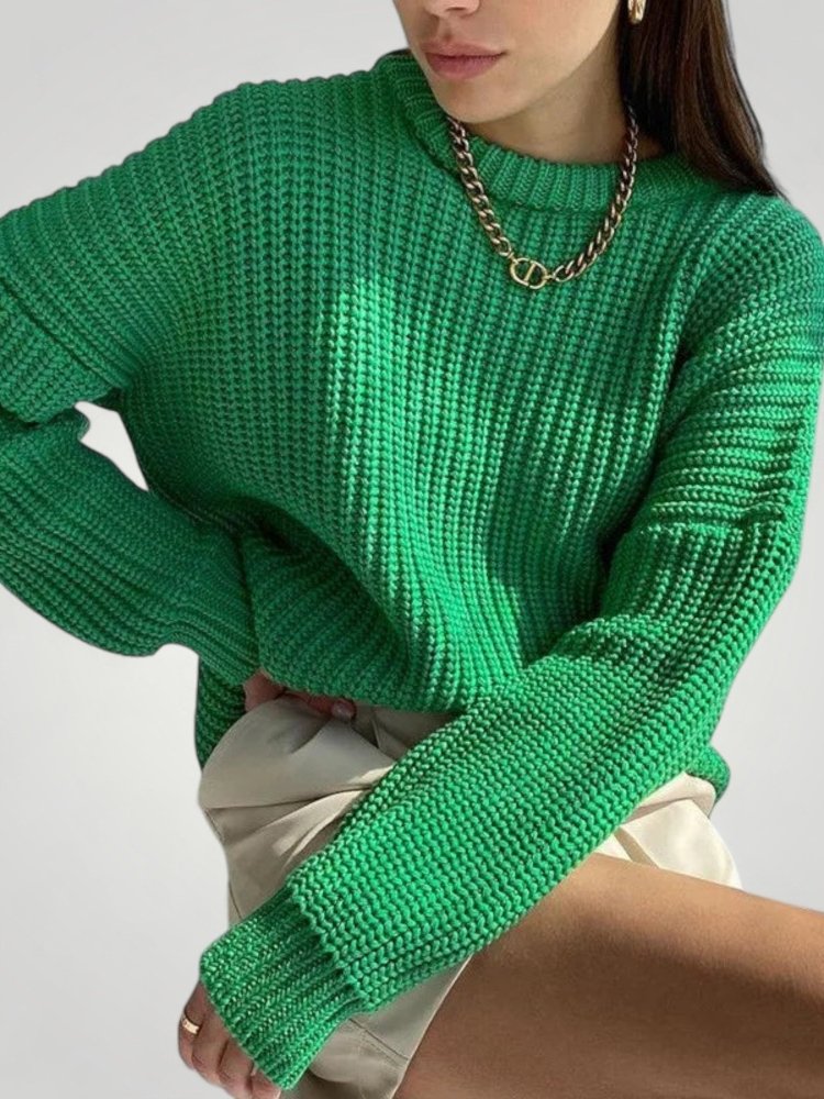 Pull Femme Classique Très Confortable 3 - Mode Lumière