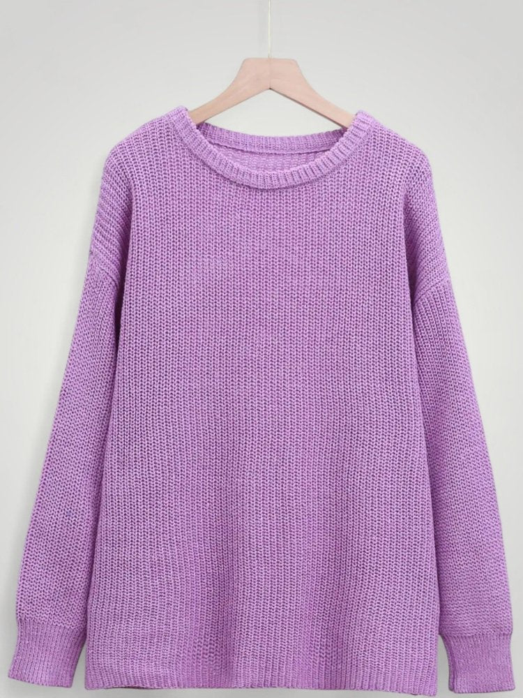 Pull Femme Classique Très Confortable 7 - Mode Lumière