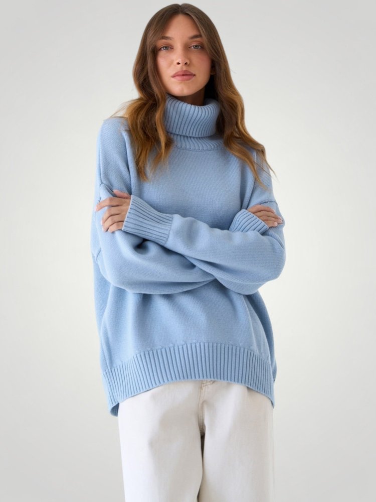 Pull Femme Confortable et Élégant 1 - Mode Lumière