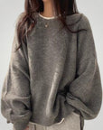 Pull Décontracté Élégant à Manches Lanterne 5 - Mode Lumière