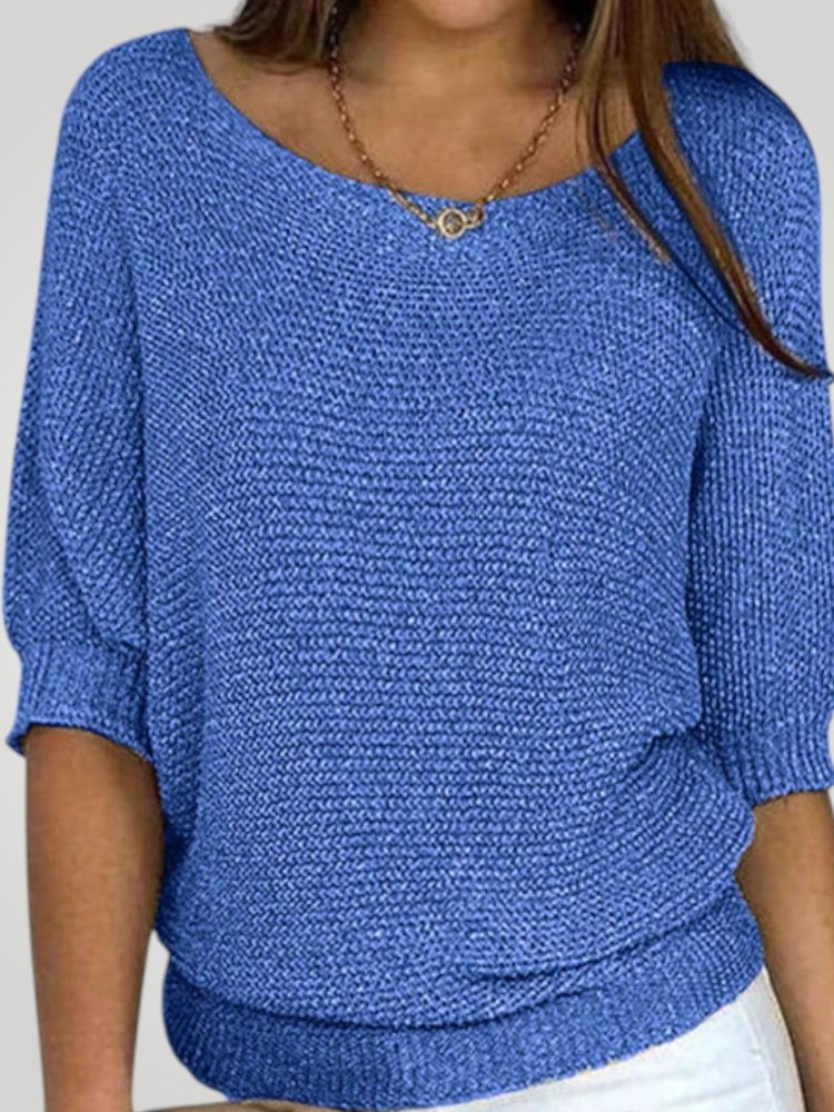 Pull Décontracté Respirant pour Femme 1 - Mode Lumière