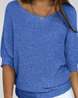 Pull Décontracté Respirant pour Femme 1 - Mode Lumière