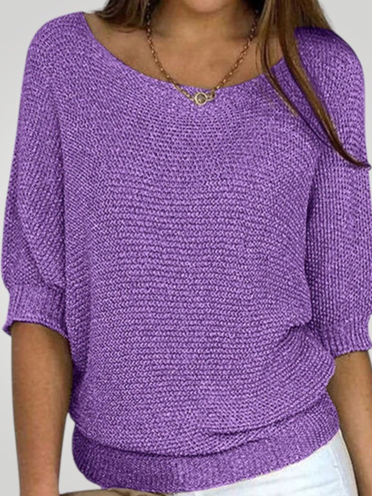 Pull Décontracté Respirant pour Femme 2 - Mode Lumière