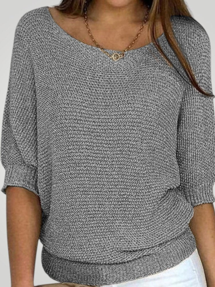 Pull Décontracté Respirant pour Femme 3 - Mode Lumière