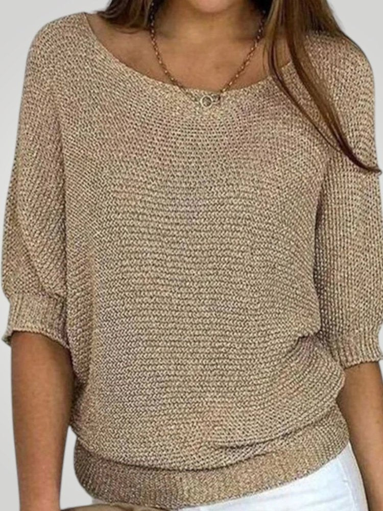 Pull Décontracté Respirant pour Femme 4 - Mode Lumière