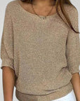 Pull Décontracté Respirant pour Femme 4 - Mode Lumière