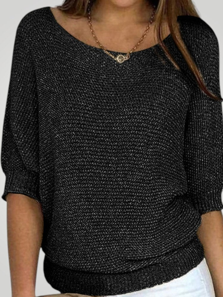 Pull Décontracté Respirant pour Femme 5 - Mode Lumière