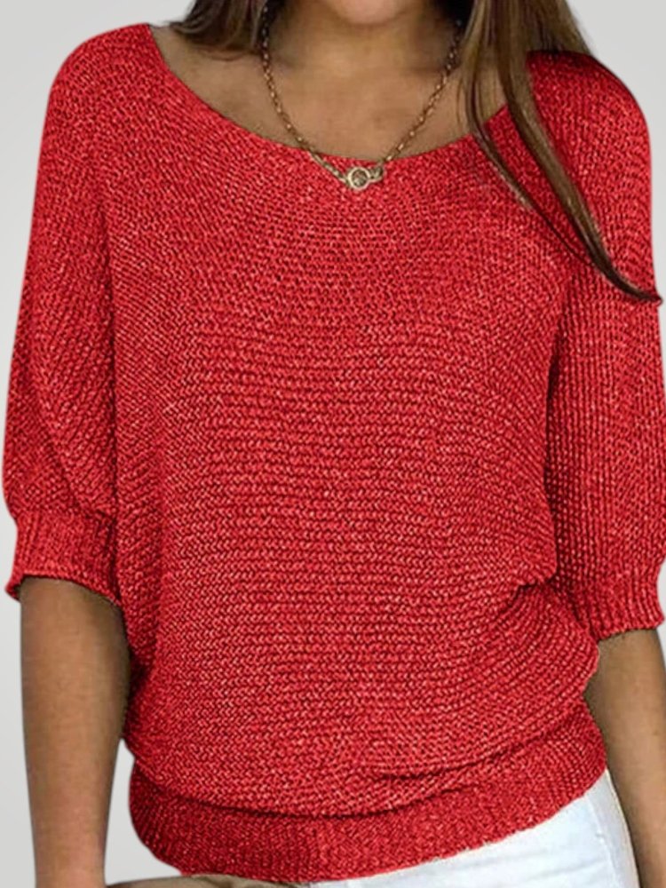 Pull Décontracté Respirant pour Femme 6 - Mode Lumière