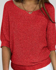 Pull Décontracté Respirant pour Femme 6 - Mode Lumière