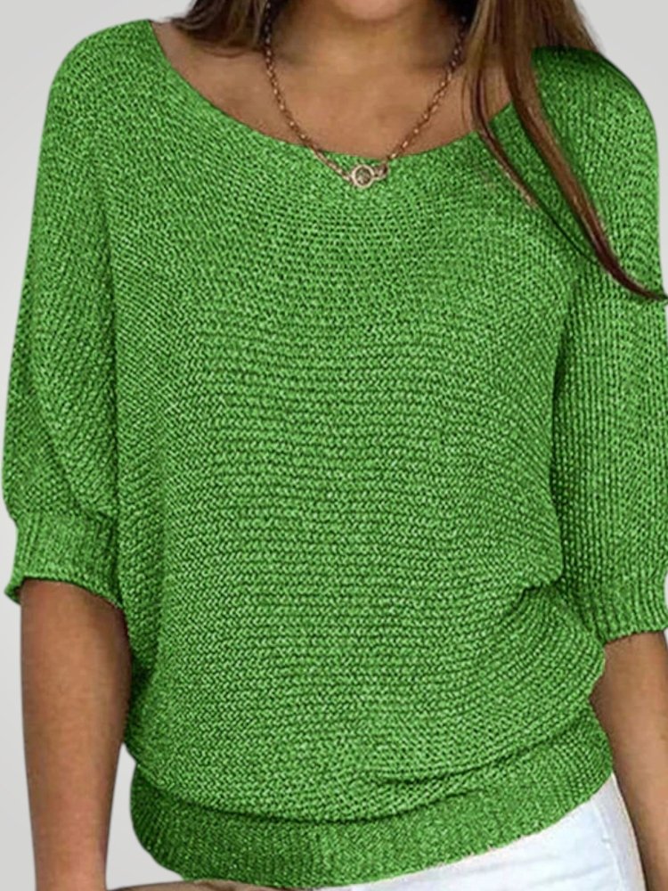Pull Décontracté Respirant pour Femme 7 - Mode Lumière