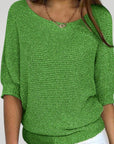 Pull Décontracté Respirant pour Femme 7 - Mode Lumière