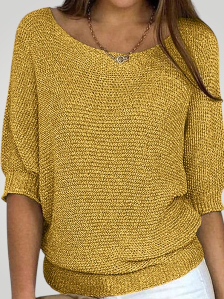 Pull Décontracté Respirant pour Femme 8 - Mode Lumière