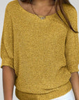 Pull Décontracté Respirant pour Femme 8 - Mode Lumière