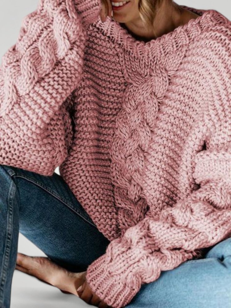 Pull Décontracté au Style Élégant 1 - Mode Lumière