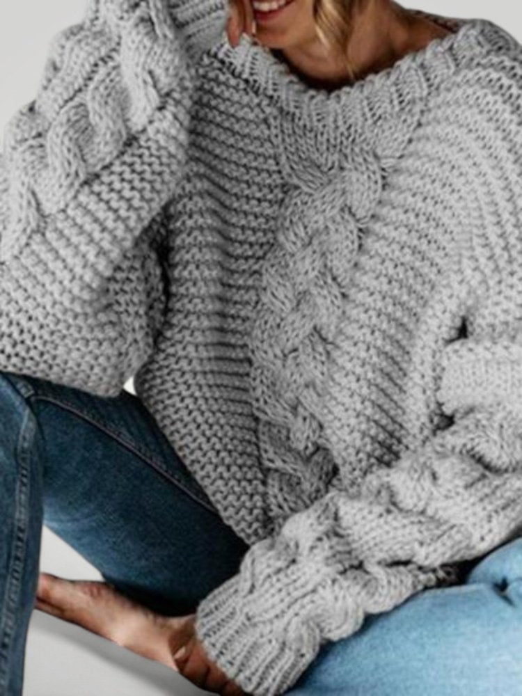 Pull Décontracté au Style Élégant 2 - Mode Lumière