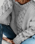 Pull Décontracté au Style Élégant 2 - Mode Lumière