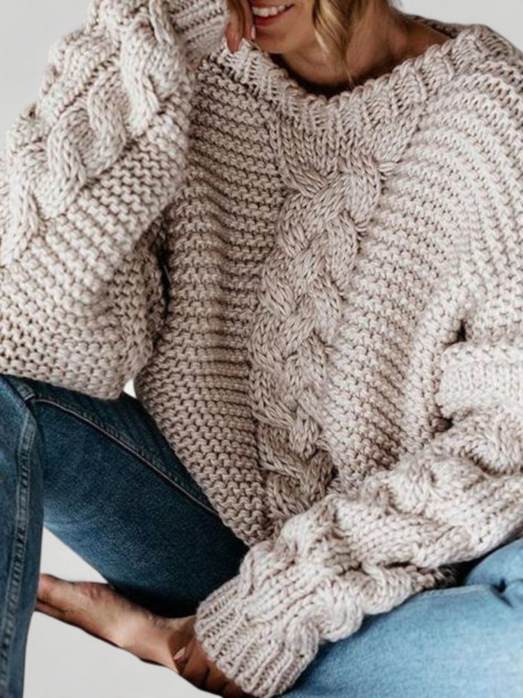 Pull Décontracté au Style Élégant 3 - Mode Lumière