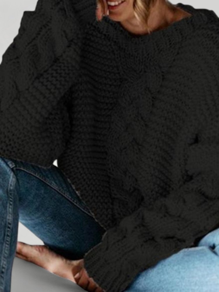 Pull Décontracté au Style Élégant 4 - Mode Lumière