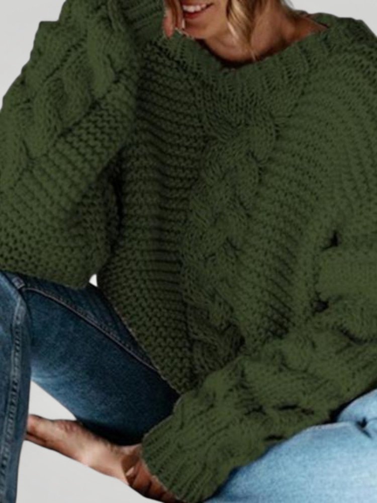 Pull Décontracté au Style Élégant 5 - Mode Lumière
