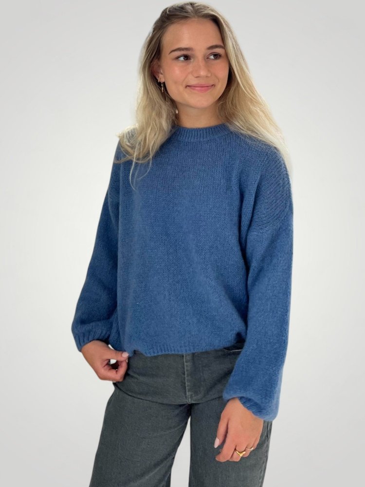 Pull Doux Chic Ultra - confortable 1 - Mode Lumière