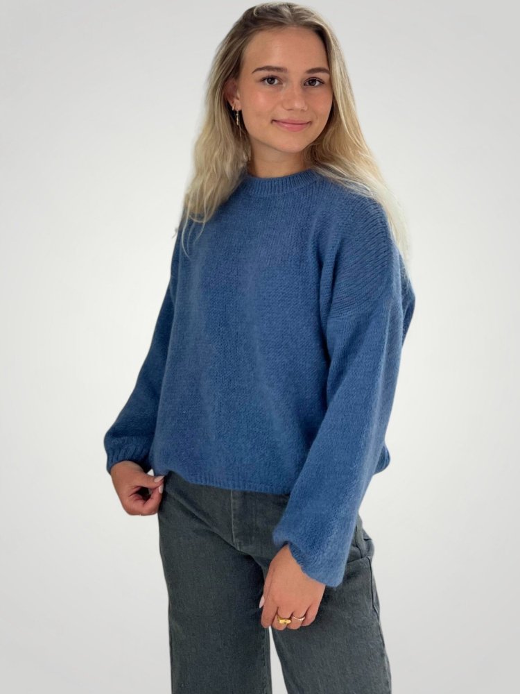 Pull Doux Chic Ultra - confortable 2 - Mode Lumière