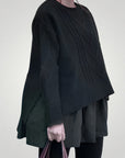 Pull Doux à Demi - Décolleté Élégant 5 - Mode Lumière