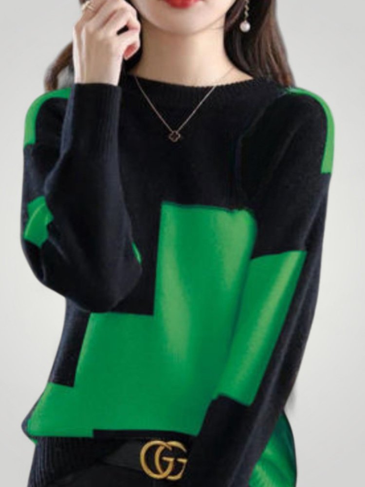 Pull Élégant Détendu pour Femmes 3 - Mode Lumière