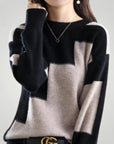 Pull Élégant Détendu pour Femmes 1 - Mode Lumière