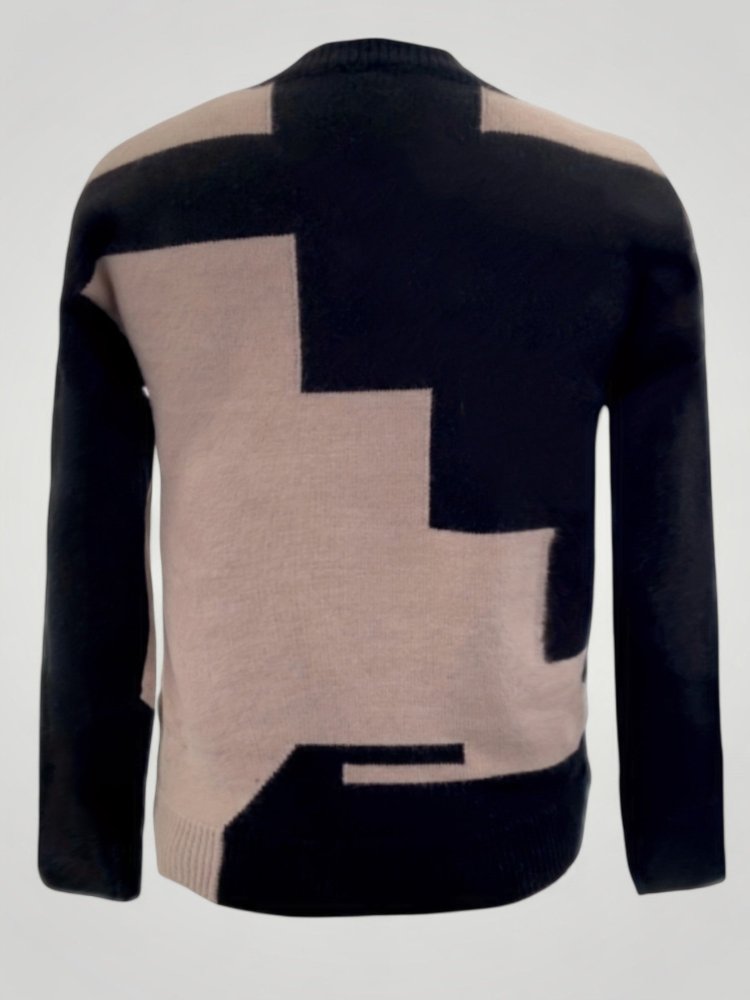Pull Élégant Détendu pour Femmes 2 - Mode Lumière