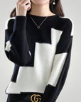 Pull Élégant Détendu pour Femmes 6 - Mode Lumière