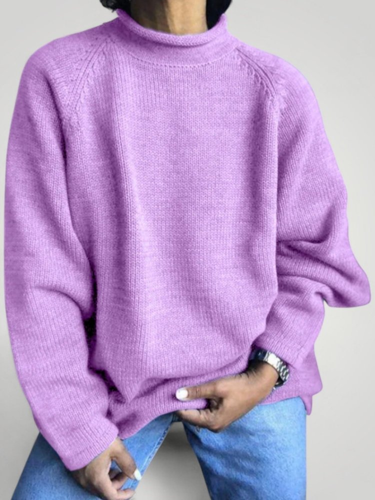 Pull Ultra - doux Élégant pour Femme 2 - Mode Lumière