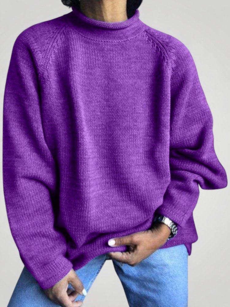 Pull Ultra - doux Élégant pour Femme 4 - Mode Lumière