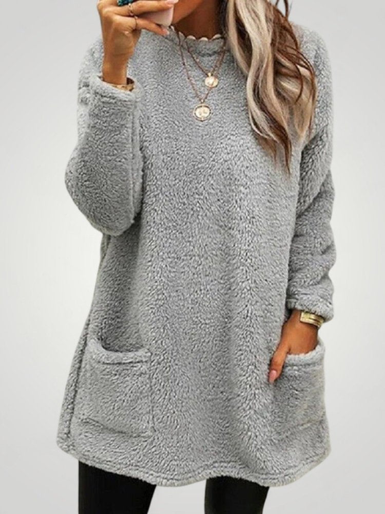 Pull Élégant avec Doubles Poches Confortables 1 - Mode Lumière