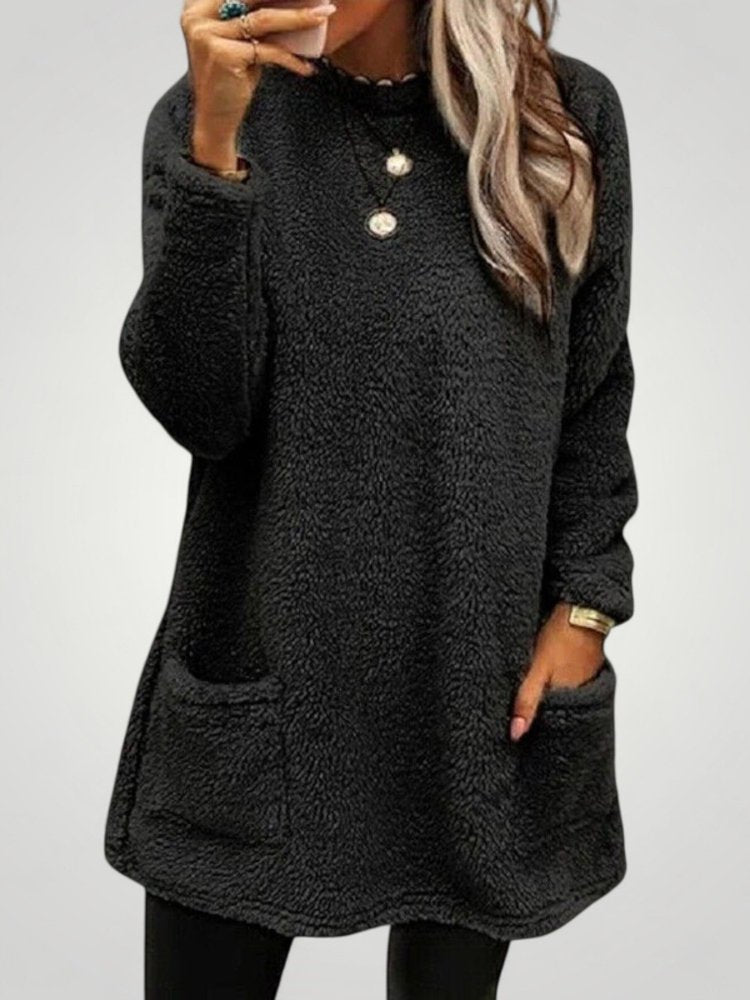 Pull Élégant avec Doubles Poches Confortables 3 - Mode Lumière