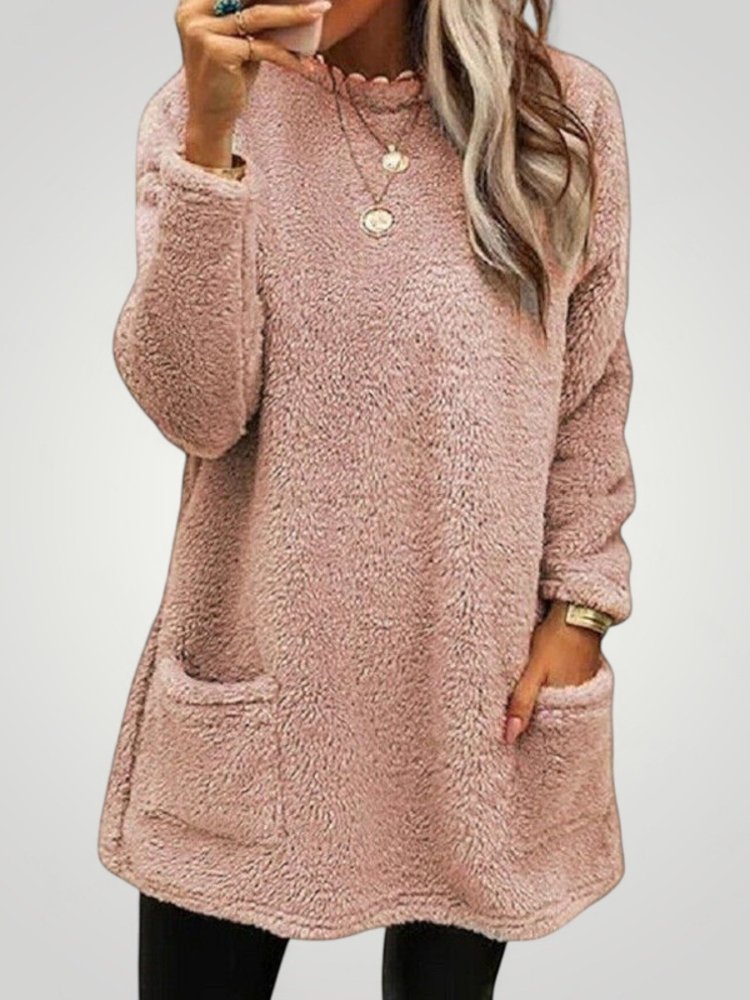 Pull Élégant avec Doubles Poches Confortables 4 - Mode Lumière