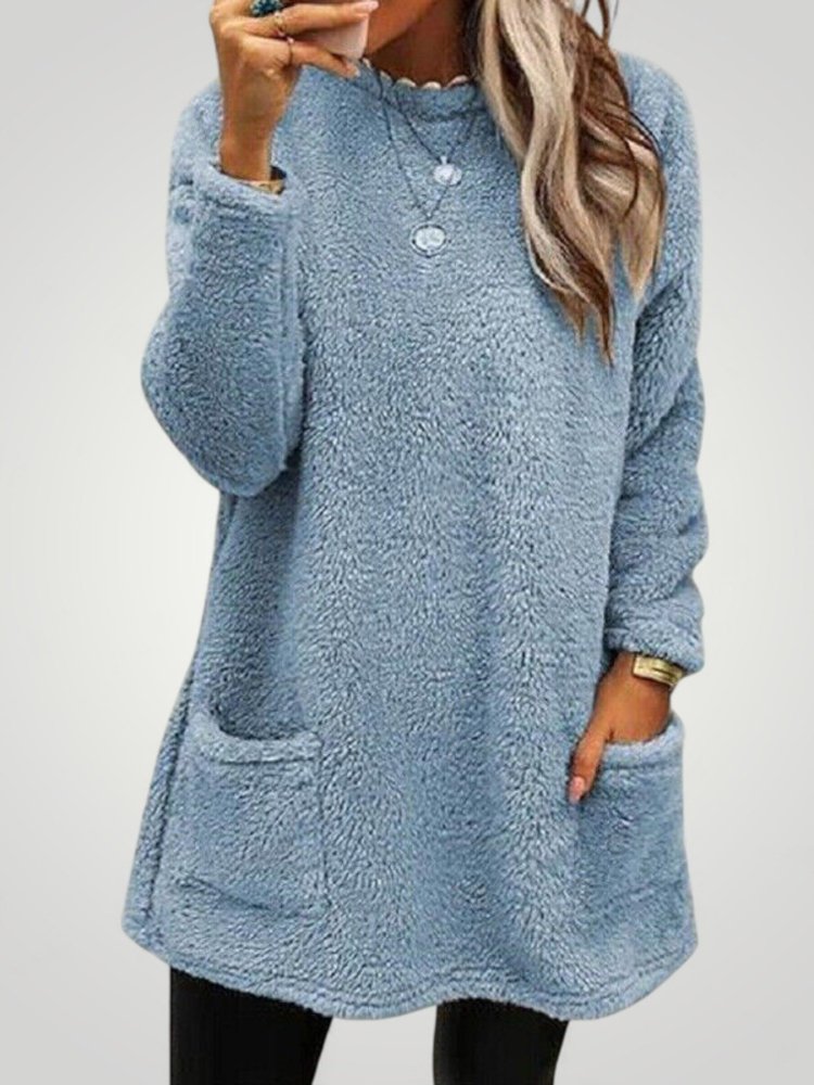Pull Élégant avec Doubles Poches Confortables 5 - Mode Lumière