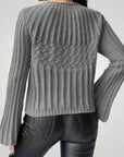 Pull à Manches Évasées Élégant et Confortable 2 - Mode Lumière