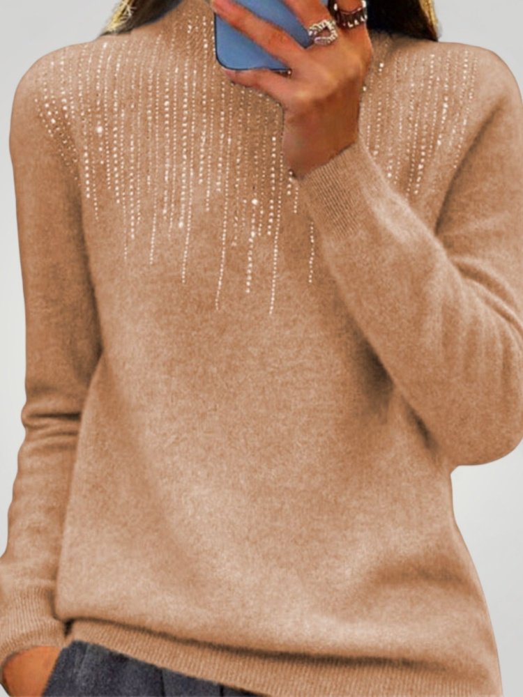 Pull à Manches Longues Élégant et Confortable 2 - Mode Lumière
